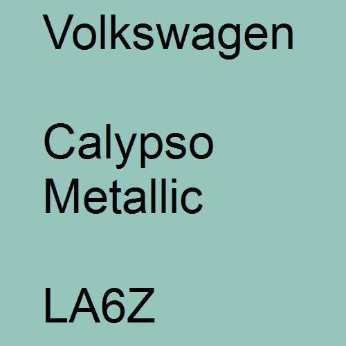 Volkswagen, Calypso Metallic, LA6Z.